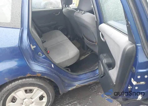 2009 Honda Fit from USA, damaged, VIN JHMGE87229S039551